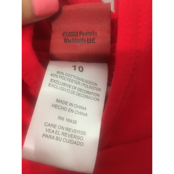 Christmas Sweater Peanuts Holiday Squad - Picture 4 of 4